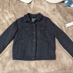 Levi's Black Sherpa Jacket